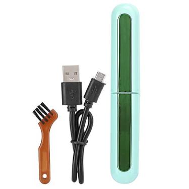 Imagem de Modelador de cílios elétrico USB recarregável aquecido modelador de cílios aquecimento rápido ferramenta de ondulação de cílios de longa duração para mulheres meninas maquiagem