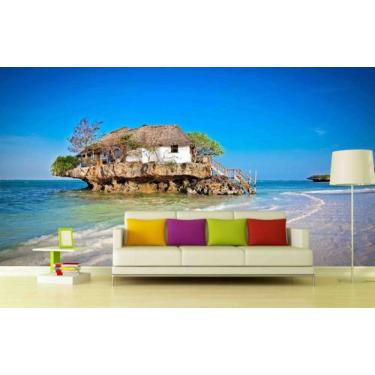 Imagem de Papel de Parede Painel Fotográfico Praia n46 2,00X3,00 - Voce Decorand