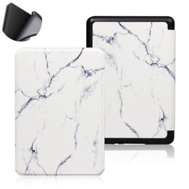 Imagem de Yzlvigrous Capa para Kindle Paperwhite 12th/Colorsoft Signature Edition 1ª Geração 2024, Tampa Traseira de TPU Macio de 7 Polegadas com Sono/acordamento Automático, Modelo: SA568B/SA59CP/SA569P