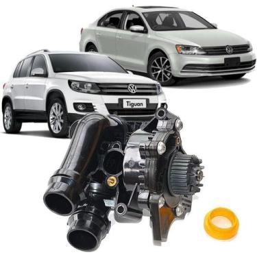 Imagem de Bomba Dagua E Termostatica Audi A3 A4 Jetta Passat Golf 2013 - HD