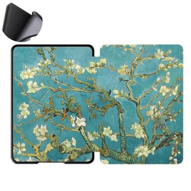 Imagem de Yzlvigrous Capa para Kindle 11th Gen 2024/2022, Casca Traseira de TPU Suave com Sono Automático e Despertar, Modelo Compatível com Tampa de 6 Polegadas: RS23CV/C2V2L3