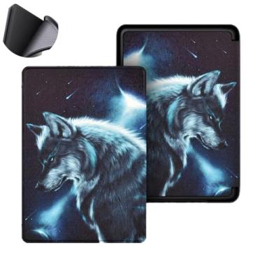 Imagem de Yzlvigrous Capa para Kindle 11th Gen 2024/2022, Casca Traseira de TPU Suave com Sono Automático e Despertar, Modelo Compatível com Tampa de 6 Polegadas: RS23CV/C2V2L3