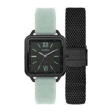 Imagem de Relógio Euro Feminino Candy Colors Preto - EU2036YRC/T4P EU2036YRC/T4P-Unissex