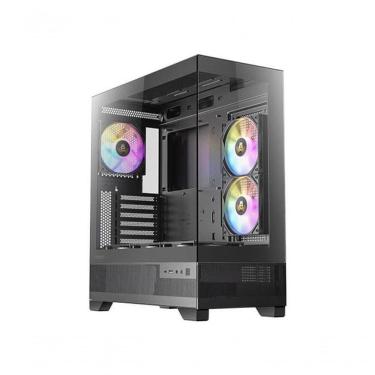 Imagem de Gabinete Gamer Antec Cx700 Rgb Elite Lateral De Vidro Temp 4mm Atx-micro-atx-itx 6 Fans 120mm R