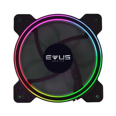 Imagem de Cooler Gamer Evus F-12fix Fan 12cm Com Led (7898597133118)