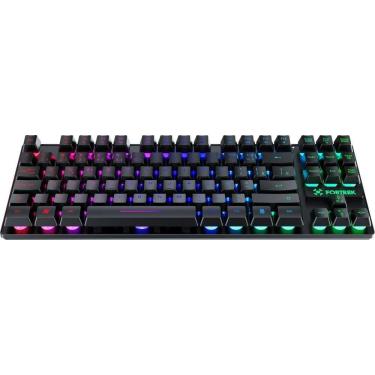 Imagem de Teclado Gamer Fortrek Fearless 80 Tkl Preto