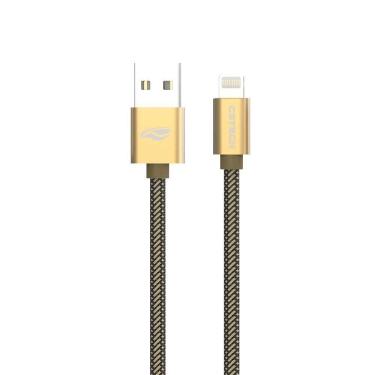 Imagem de Cabo Usb-lightning C3tech Cb-210gd 2,0a 2m