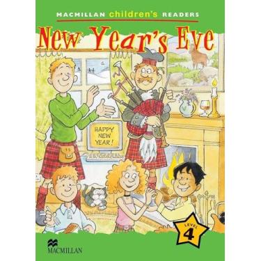 Imagem de New Year's Eve - Macmillan Children's Readers - Level 4 - Macmillan - 