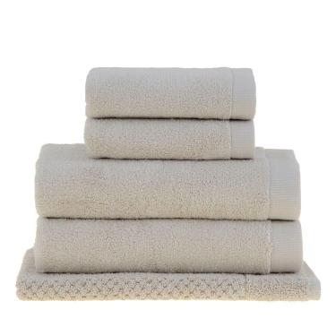 Imagem de jogo toalhas banho buddemeyer 5p dual air bege