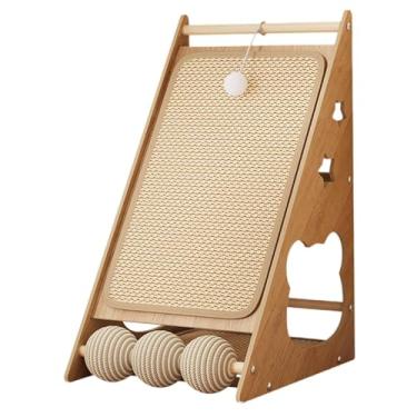 Imagem de WeiLaiKeQi Brinquedo interativo para animais de estimação, placa de papelão para arranhar e proteger móveis de animais de estimação