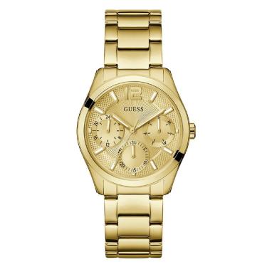 Imagem de Relógio Guess Feminino Multifunção Gw0760l2 Dourado
