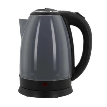 Imagem de Chaleira Elétrica Inox Cinza 1,8L 220v – Fervura Rápida 1500W