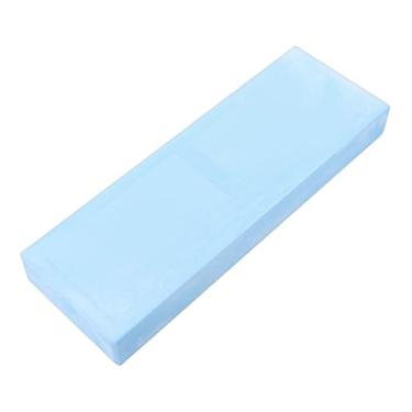 Imagem de Cryfokt Pedra de Afiar, Pedra de Afiar Faca Com Posicionador de ângulo, 2 Bases Antiderrapantes, Fácil de Operar, Afiador de Faca de Pedra de Amolar Versátil para Tesouras de Cozinha, (10.000 grãos)