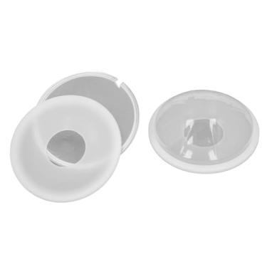 Imagem de Ymiko Coletor de Leite Materno Reutilizável para Mães que Amamentam, Coletor Portátil de Vazamento Pós-parto, Design Vestível Com As Mãos Livres para Suporte à Amamentação