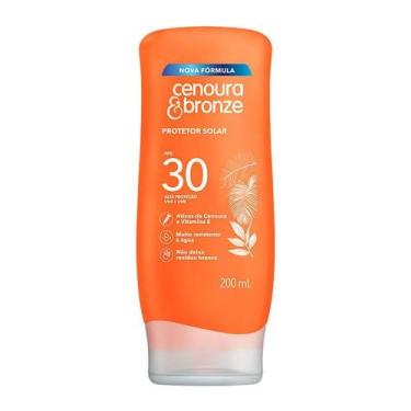 Imagem de Protetor Solar Corporal Cenoura & Bronze FPS30 200ml - Cenoura E Bronz