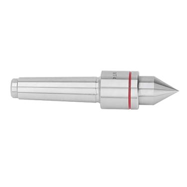 Imagem de Akozon Live Center MT4 Em Aço de Alto Carbono 60° Morse Taper Center Com Rolamento de Esferas para Rotação Suave No Torno
