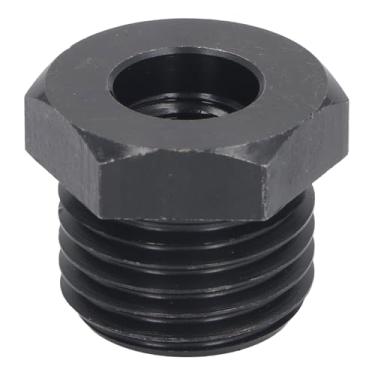 Imagem de Hilitand Adaptador de Eixo de Cabeçote de Torno, Passo de 2.5mm, Rosca Macho de 33mm, Rosca Fêmea de 18mm para Torneamento de Madeira, Perfuração, Usinagem Cnc