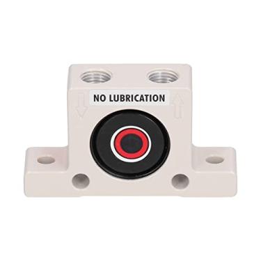 Imagem de YWBL-WH Vibrador Pneumático de Liga de Alumínio, Vibrador Pneumático de 1/4 pol. Tipo Bola de Pistão, Acessórios de Mesa de Vibração Industrial, Controle de Força e Frequência de Vibração Com (#11)