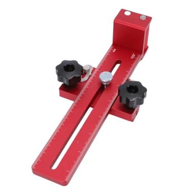 Imagem de Diydeg Gabarito para cortes finos, guias para serra de mesa para cortes repetitivos em tiras estreitas, compatível com ranhuras em U de 3/8" x 3/4" e ranhuras em T de 1/4" x 3/8"