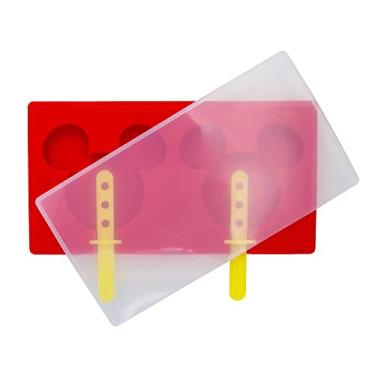 Imagem de Silver Buffalo Disney Mickey Mouse Conjunto de 2 peças de picolé