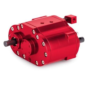 Imagem de Dual Speed Transfer Case Gearbox Transmission Box for Axial SCX10 RC4WD D90 1/10 RC Crawler Car Upgrade Parts (Red)