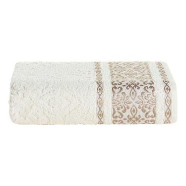 Imagem de Toalha de Banho Essence Gramatura 450g/m² Avulsa 100% Algodão - Pérola