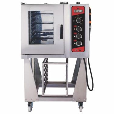 Imagem de Forno Combinado Elétrico Croydon 6 Bandejas GN 1/1 220V Trifásico H061-E
