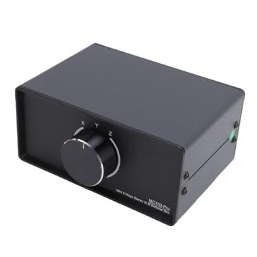 Imagem de Hyuduo Conversor de Som Balanceado Interface XLR de 1 Entrada e 3 Saídas, Divisor Estéreo Passivo Profissional Com Cabos Blindados para Equipamentos de DJ Music Studio Live Sound