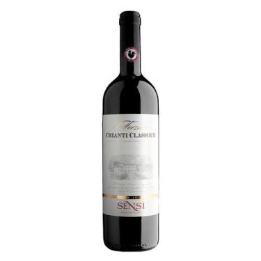 Imagem de Vinho Tinto Italiano Forziere Sensi Chianti Classico DOCG 750ml - no-b