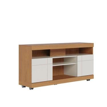 Imagem de Rack Para Sala Bancada De Tv 47 Pol 136cm Ariele C04 - D'rossi Cor Fre