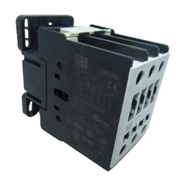 Imagem de Contator Weg CWM 40.00 220v 60 Hz Chave 15 cv