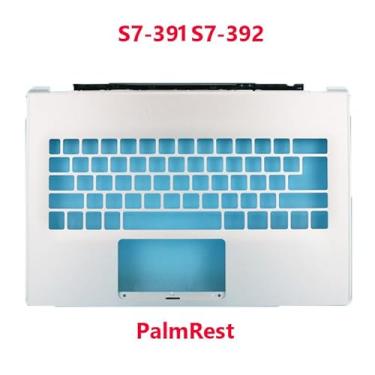 Imagem de Apoio de pulso laptop para ACER para Aspire S7-391 S7-392 MS2364 MS-2364 60.4WE09.003 (Caixa superior)