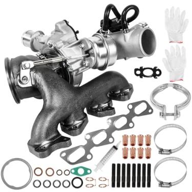 Imagem de Kit de carregador turbo 55565353 para Chevy Trax 1.4L 2013-2021, Cruze 1.4L 2011-2015, Cruze Limited 1.4L 2016, 2012-2020 Sonic 1.4L, 2013-2021 Bui-ck Encore 1.4L, Turquia bocharger substitui para 7
