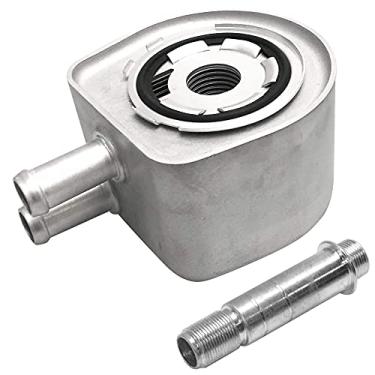 Imagem de MYSMOT Kit de refrigerador de óleo do motor para Ford E Econoline Van 1998-2003/Ford Excursion 2000-2005/Ford F150/1999-2007 Ford F250 F350 F450 F550/5.4L ou 6.8L Gasolina Motores oline 4C 3Z6A642A