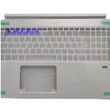 Imagem de Apoio de pulso branco laptop para ACER ConceptD 3 Pro CN315-71P CN315-71P-58N0 CN315-71P-73W1 CN315-71P-78QP Novo