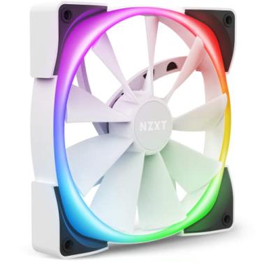 Imagem de Cooler Fan NZXT Aer RGB 2, Branco, 140mm - HF-28140-BW