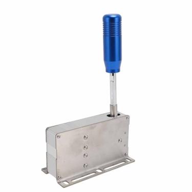 Imagem de Generic Shifter de Jogo de Corrida, Plug and Play Pc Usb Sequencial Shifter Independente Universal Sensível Cabeça de Engrenagem Substituível para G25 para T500 (#13)