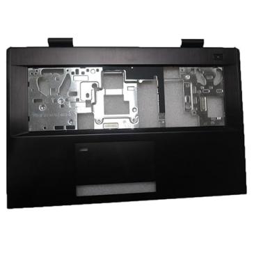 Imagem de Apoio de pulso laptop para CLEVO X170 X170SM X170SM-G X170KM X170KM-G marrom