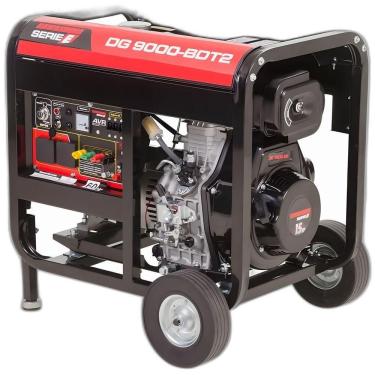 Imagem de Gerador à Diesel Dg9000bdt2 7500w 220/110v Trif. Kawashima