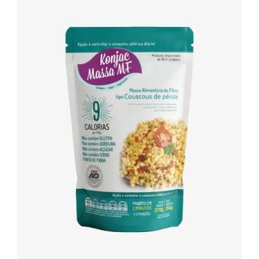 Imagem de Massa de Macarrão Fresca Tipo Couscous de Pérola 270g Konjac