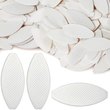 Imagem de Teenyyou Ferramenta de junção de biscoitos para acabamento de PVC, deck, marcenaria, faça você mesmo (biscoitos de PVC, branco, 150 peças)