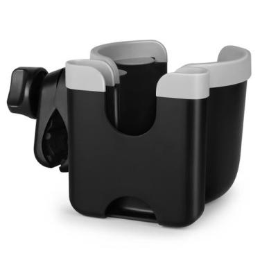 Imagem de Porta-copos para carrinho de criança Acccmor com suporte de telefone u