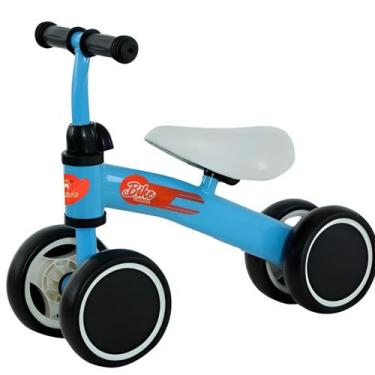 Imagem de Bicicleta De Equilíbrio Infantil Até 20Kg Azul - Castela