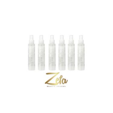 Imagem de Kit 06 Bruma Glow Facial & Fix Pearl 120ml - Dapop