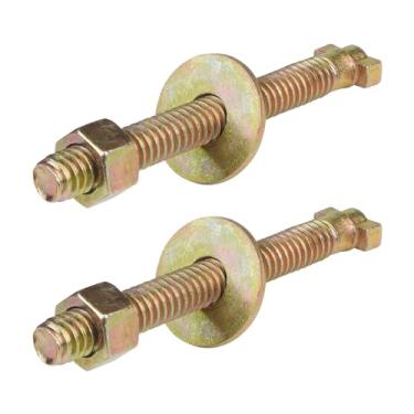 Imagem de CIADAZ Parafuso da gaiola do freio de 2 pacotes para o freio da mola de ar do semi caminhão, substituição do parafuso da gaiola do parafuso de liberação para bendix 800921, tr800921