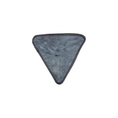 Imagem de Refil de Microfibra para Mop Triangular, 25x25cm, Alta Absorção, Ideal para Limpeza de Pisos, Porcelanato, Laminado, Madeira e Cerâmica