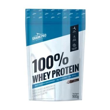 Imagem de 100% Whey Protein Refil 900g Shark Pro