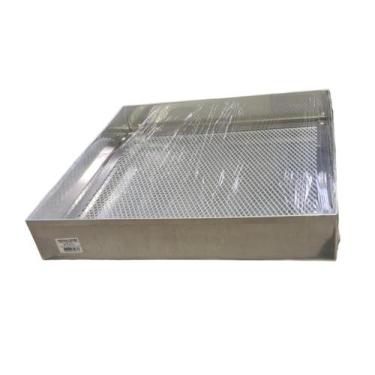 Imagem de FORMA COM TELA PARA ESCORRER FRITURA 35x35x7CM ALUMINIO ESCORREDOR DE 