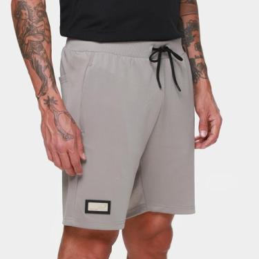 Imagem de Bermuda Red Nose Helanca Masculina, Cinza, G