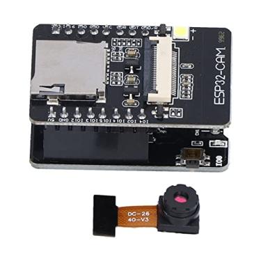 Imagem de Hyuduo Placa de Desenvolvimento ESP32CAM, CPU Dual Core de 32 Bits de Baixa Potência Com Módulo de Câmera OV2640 OV7670, para Projetos de IoT WiFi